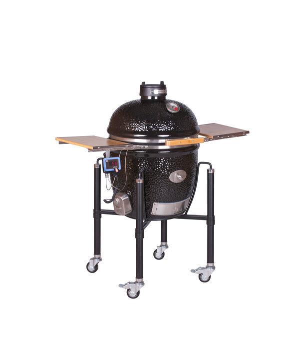 Monolith Monolith Classic BBQ Guru Pro-Serie 2.0 - Zwart incl. Onderstel & Zijtafels