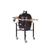 ACTIE: Monolith LeChef BBQ Guru Pro-Serie 2.0 - Zwart incl. Onderstel & Zijtafels
