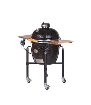 ACTIE: Monolith LeChef BBQ Guru Pro-Serie 2.0 - Zwart incl. Onderstel & Zijtafels