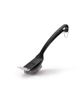 ACTIE: Napoleon - RVS grillborstel met kunststof greep