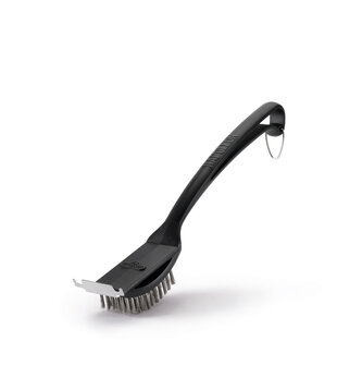Napoleon - RVS grillborstel met kunststof greep