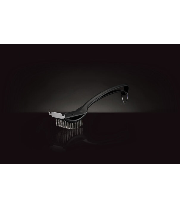 Napoleon ACTIE: Napoleon - RVS grillborstel met kunststof greep