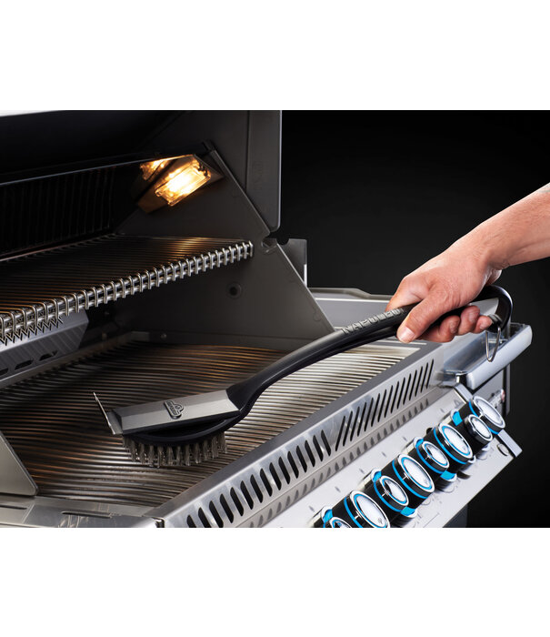 Napoleon Napoleon - RVS grillborstel met kunststof greep