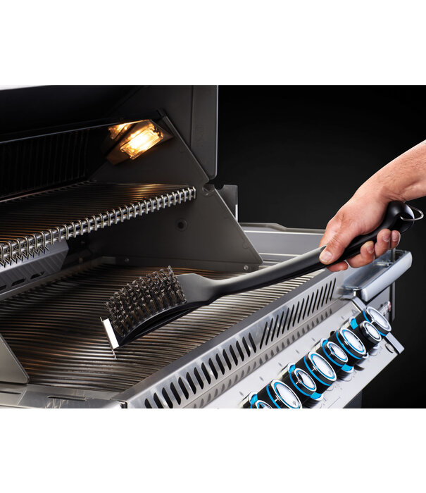 Napoleon Napoleon - RVS grillborstel met kunststof greep