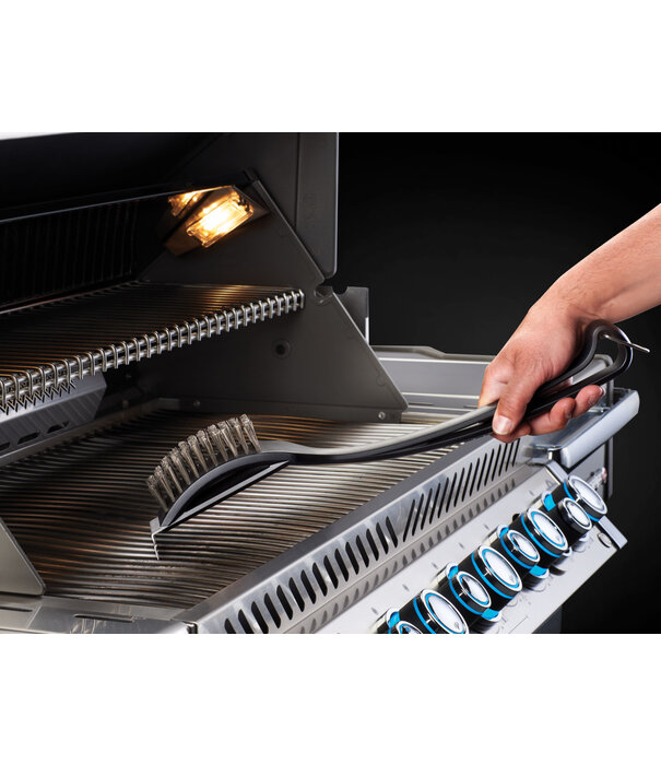 Napoleon Napoleon - RVS grillborstel met kunststof greep