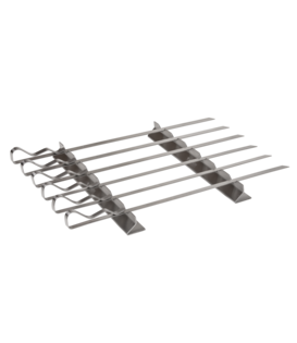 Monolith - Barbecuespiezen & Houder