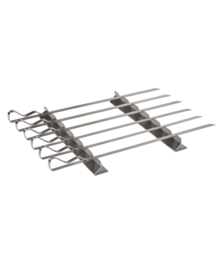 Monolith - Grillspiezen & Houder