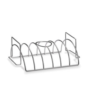 ACTIE: Napoleon - RVS sparerib- en braadstukhouder