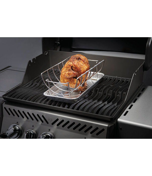 Napoleon ACTIE: Napoleon - RVS sparerib- en braadstukhouder