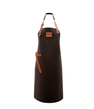 Monolith - Leren Schort - Maat L