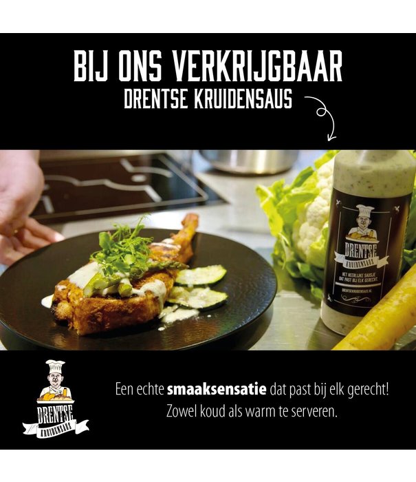 Drentse Kruidensaus Drentse Kruidensaus 250 ml