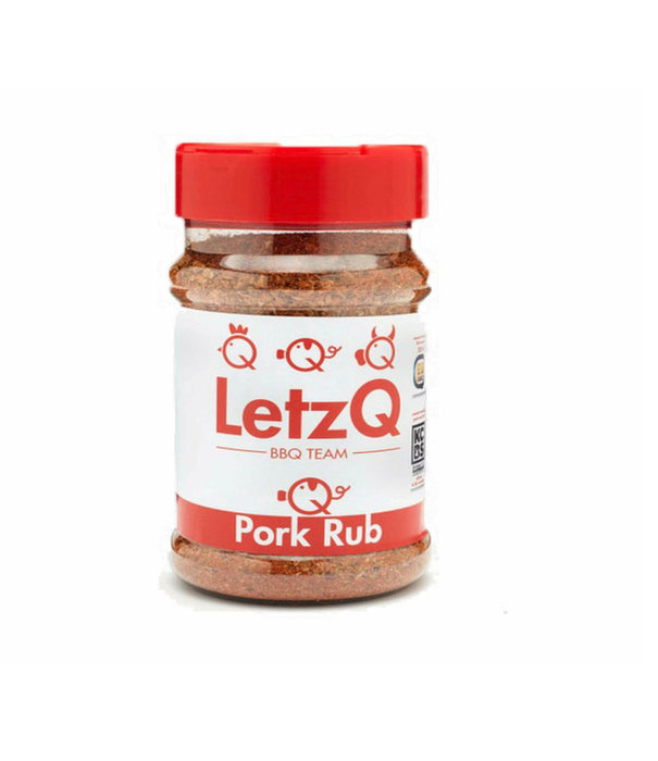 LetzQ LetzQ - Pork Rub 300gr