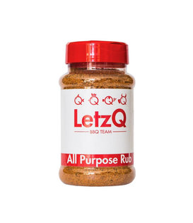 LetzQ - All Purpose Rub 350gr