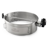 ACTIE: Draaispit (heavy duty) en pizza-oven voor houtskoolbarbecue ø57cm