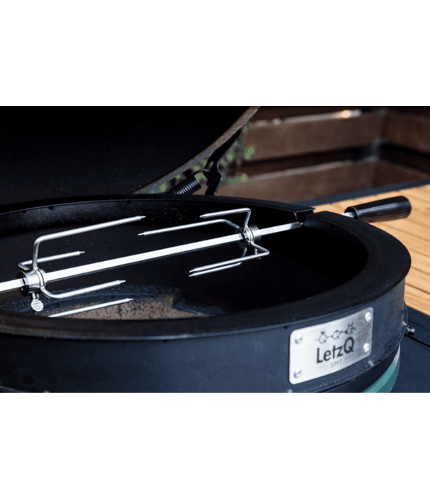 LetzQ LetzQ Spit - Kamado 15 inch - Medium