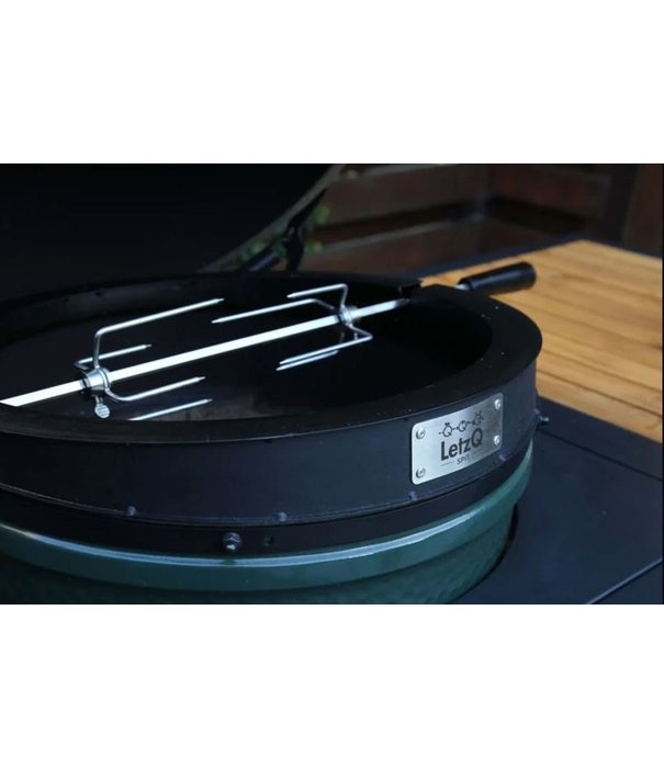 LetzQ LetzQ Spit - Kamado 24 inch - XLarge