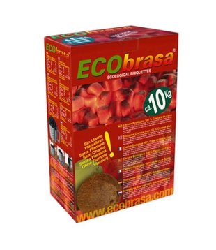 Ecobrasa - Kokosbriketten doos 10kg