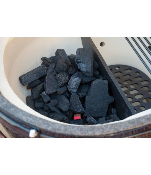 Primo SUPER ACTIE: Primo Grills - Oval Large 300 All-In-One (inclusief onderstel en zijbladen)