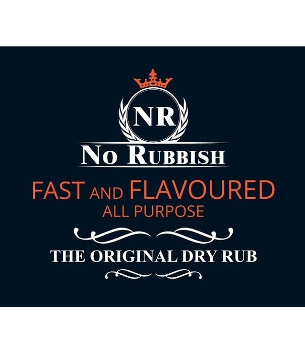 No Rubbish No Rubbish - Fast and Flavoured (All Purpose)