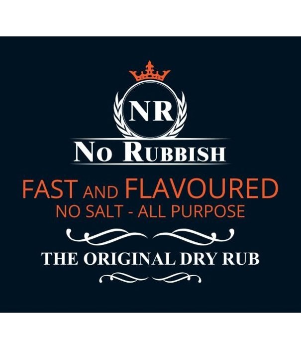 No Rubbish No Rubbish - Fast & Flavoured All Purpose (No Salt)