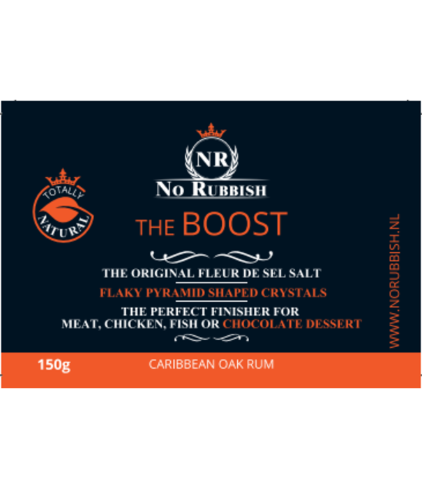 No Rubbish No Rubbish - The Boost (Salt) 150gr