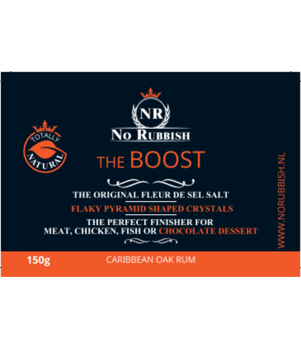 No Rubbish No Rubbish - The Boost (Salt)