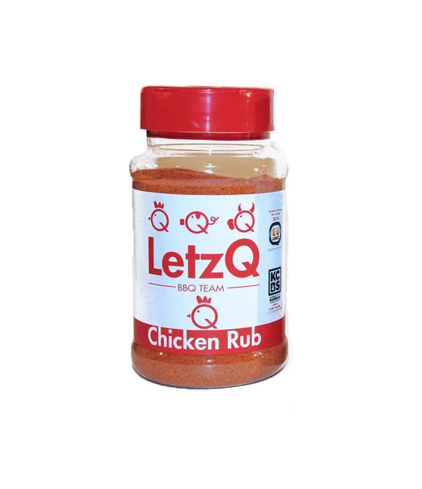 LetzQ LetzQ - Chicken Rub 350 gram