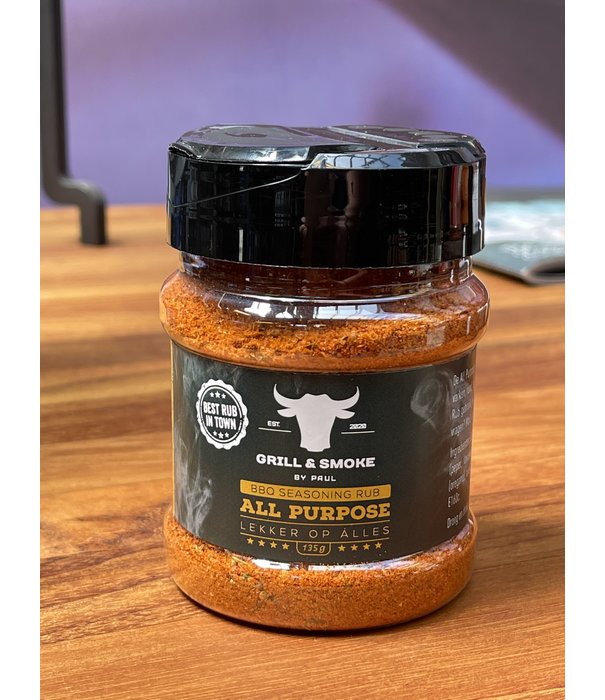 Grill & Smoke By Paul Grill & Smoke By Paul - All Purpose Rub (135gr)