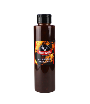 Smoke&BBQ - All Purpose BBQ Sauce (Knijpfles 500 ml)
