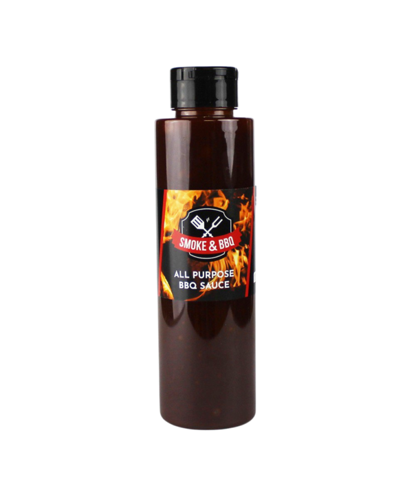 Smoke&BBQ Smoke&BBQ - All Purpose BBQ Sauce (Knijpfles 500 ml)