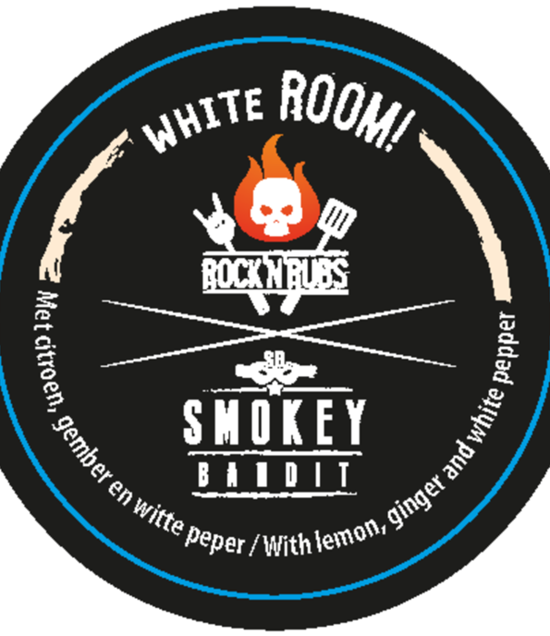 Smokey Bandit White ROOM - Smokey Bandit Rub