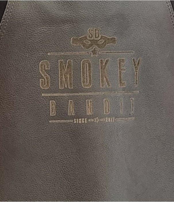 Smokey Bandit Luxe Lederen Schort - Smokey Bandit
