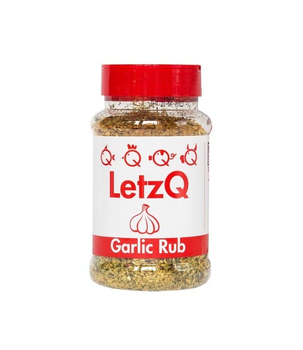 LetzQ LetzQ - Garlic Rub