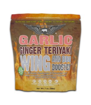 Croix Valley - Garlic Ginger Teriyaki Wing Booster