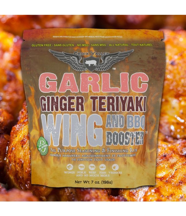 Croix Valley Croix Valley - Garlic Ginger Teriyaki Wing Booster