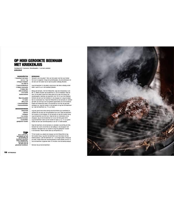 Fun Cooking Trading Smokin' Flavours - Het Ultieme Kamadoboek NL ISBN 9789083139807