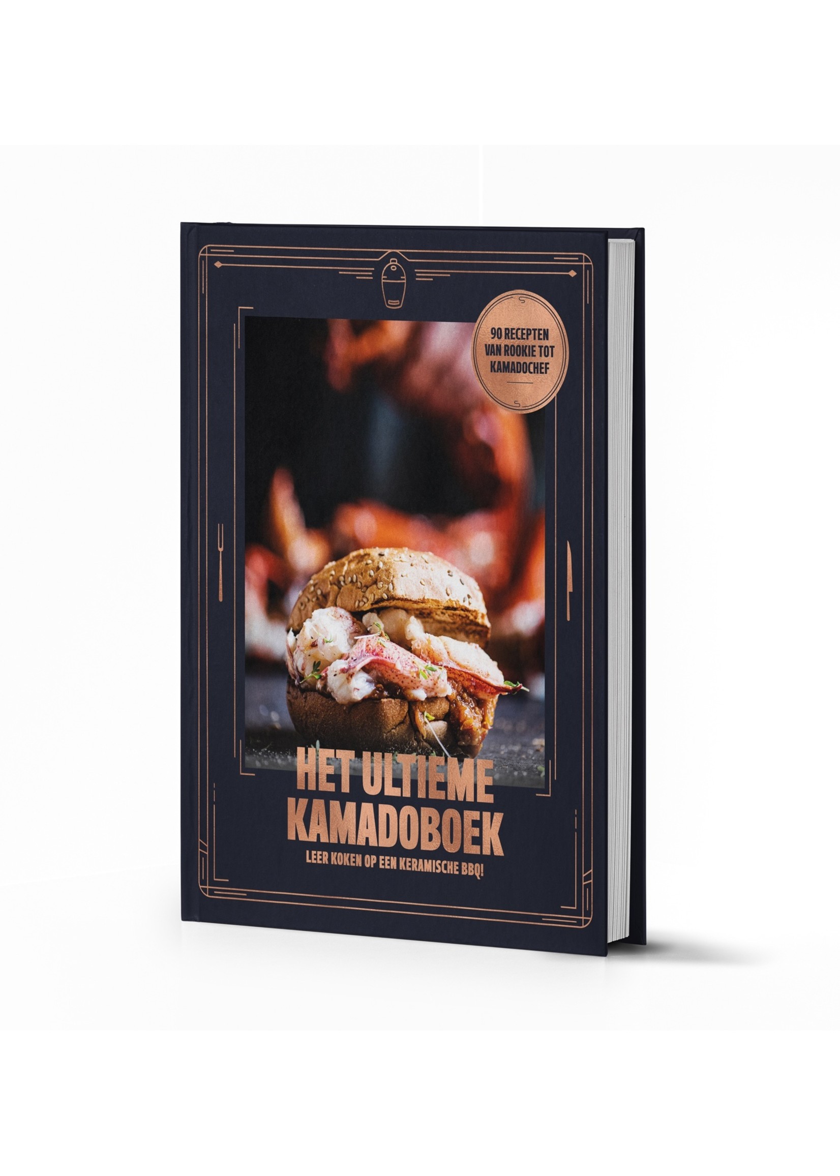 Fun Cooking Trading Smokin' Flavours - Het Ultieme Kamadoboek NL ISBN 9789083139807