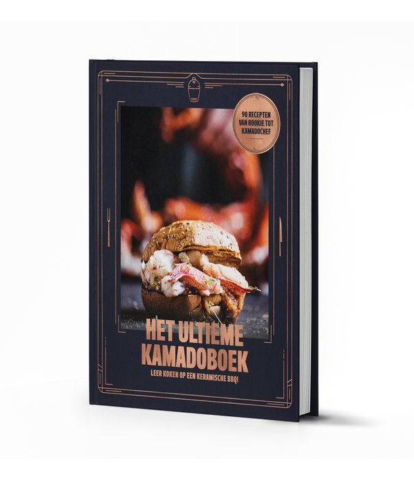 Fun Cooking Trading Smokin' Flavours - Het Ultieme Kamadoboek NL ISBN 9789083139807