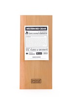Fun Cooking Trading Smokin' Flavours - Cederhouten Plank | 1 Stuk 45 x 20 cm