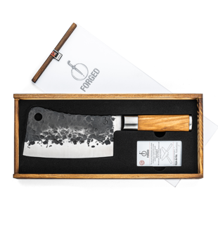 Forged Olive - Aziatisch Hakmes