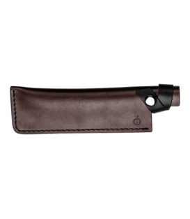 Leather Forged - Lederen Hoes Hakbijl (Japans Groentemes)