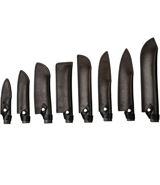 Forged Leather Forged - Lederen Hoes Hakbijl (Japans Groentemes)