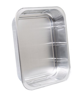 Smokin' Flavours - Aluminium bakken 5 stuks XXL LBH 32,5x26,5x6,5cm