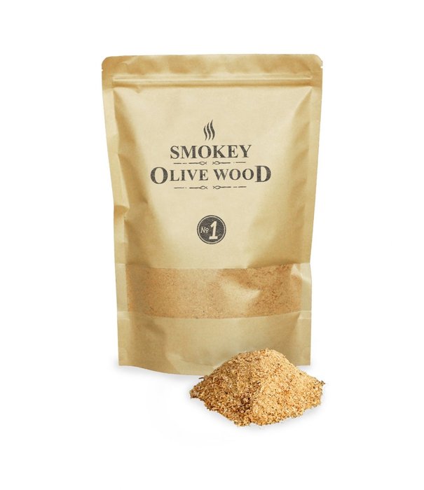 Fun Cooking Trading Smokey Olive Wood - Rookmot nr1 1500 ml Olijf & Beuk