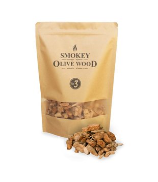 Smokey Olive Wood - Rooksnippers nr3 1700 ml Olijf