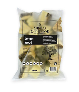 Smokey Olive Wood - Rookchunks 1,5 kg Citroen