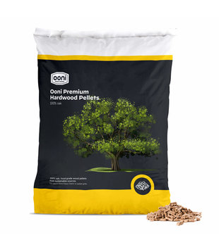 Ooni - Premium Hardwood Oak Pellets - 3 kg