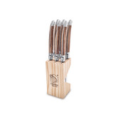 Laguiole Style de Vie - Steakmessen Premium Line Wood 1.8 mm