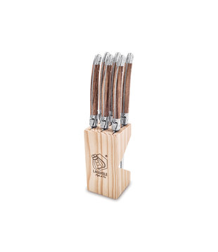 Laguiole Style de Vie - Steakmessen Premium Line Wood 1.8 mm