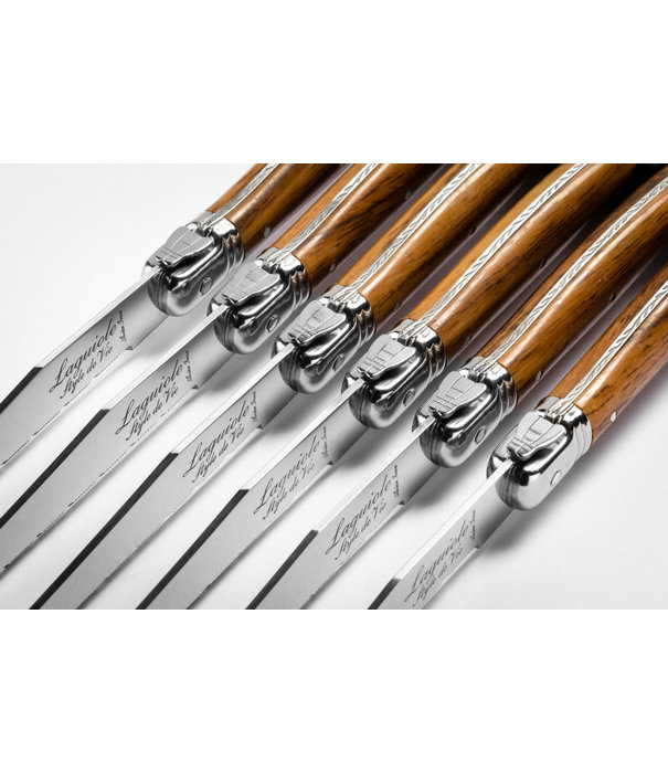 Laguiole Style de Vie Laguiole Style de Vie - Steakmessen Premium Line Wood 1.8 mm